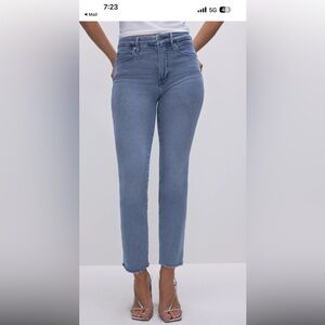 GOOD AMERICAN - Good Legs- Classic Blue Women's Jeans